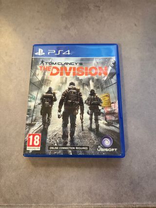 The Division PS4 Ubisoft