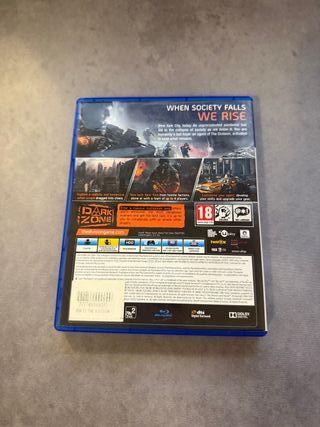 The Division PS4 Ubisoft