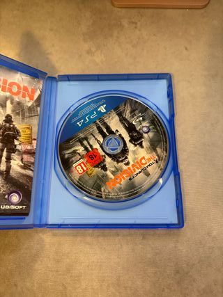 The Division PS4 Ubisoft