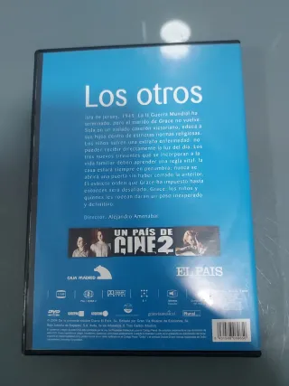 DVD Los Otros - Terror y Thriller, cine, miedo