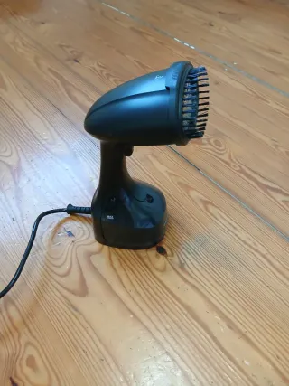 Plancha Vertical Vapor Negra