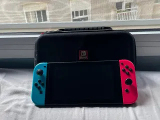 Nintendo Switch Azul y Rosa