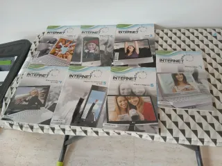 20 CD e 7 libri Microsoft Windows