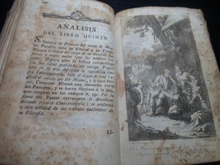 ANTIGUO-LIBRO-El Hombre Feliz 1788