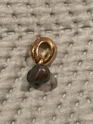 Colgante Tous Perla negra y Oro