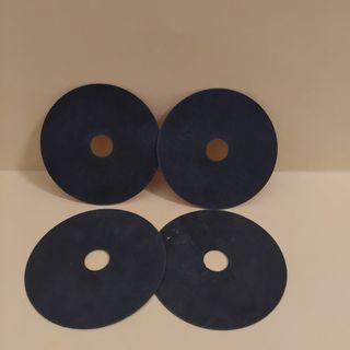 4 Discos Corte Fino Stayer 125x1x22.23