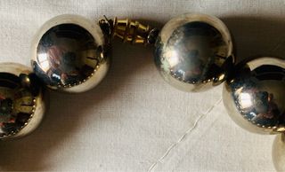 Gargantilla  Bolas Metalizadas