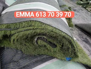 Césped artificial reciclado