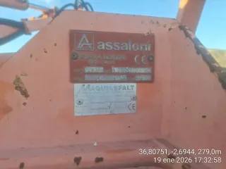 Desbrozadora trituradora Assaloni Brazo Unimog