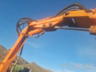 Desbrozadora trituradora Assaloni Brazo Unimog