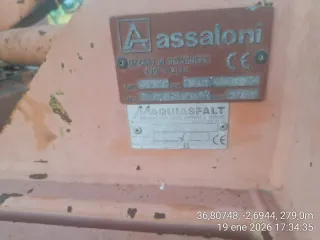 Desbrozadora trituradora Assaloni Brazo Unimog