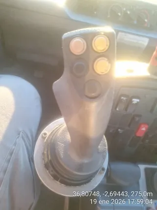 Desbrozadora trituradora Assaloni Brazo Unimog