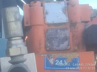 Desbrozadora trituradora Assaloni Brazo Unimog