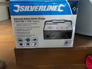 Arrancador Batería Multivoltaje