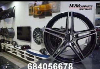 LLANTAS MERCEDES W204 W205 AMG 18 PULG
