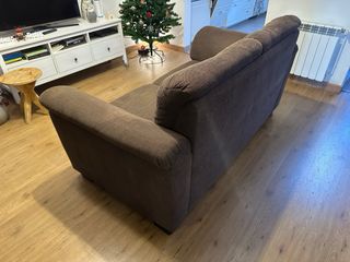 Sofá de 2 plazas en tela