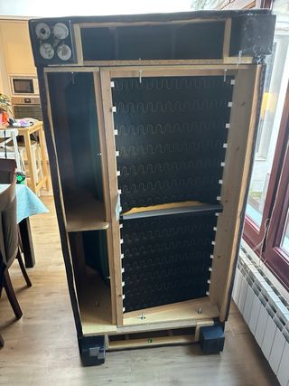 Sofá de 2 plazas en tela