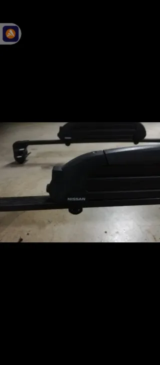 Barras portaequipajes Nissan
