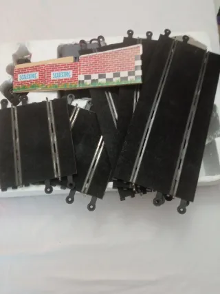 Caja Scalextric antigua GP 14