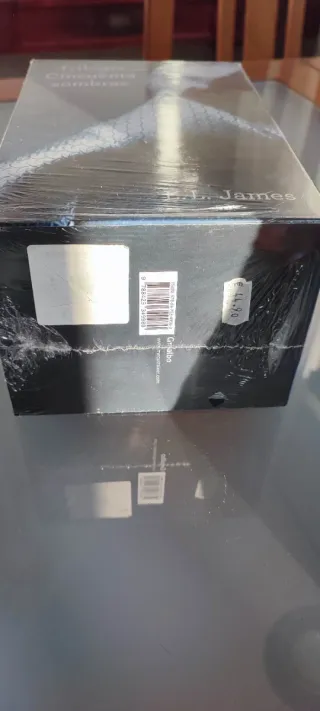 Trilogía cincuenta sombras