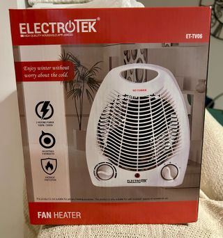 Calefactor Electrotel ET-TV06 Nuevo