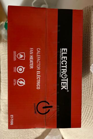 Calefactor Electrotel ET-TV06 Nuevo