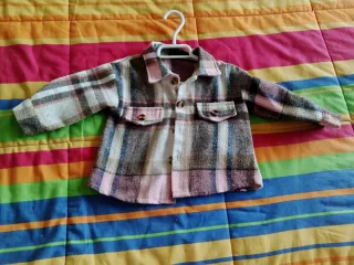 Camisa cuadros bebé