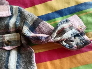 Camisa cuadros bebé