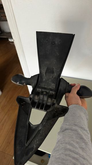 Portamatriculas y luces Moto Integra 700