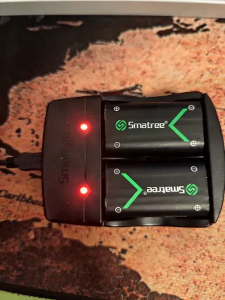 2 Baterías Smatree para Xbox Series X/S y para One