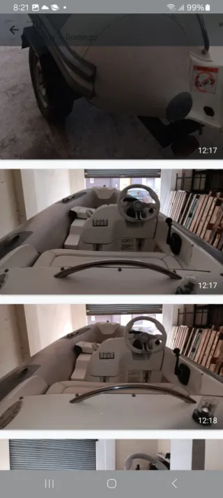 Zodiac lancha barco a la venta o cambio por coche