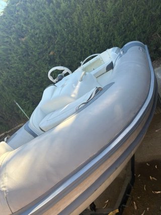 Zodiac lancha barco a la venta o cambio por coche