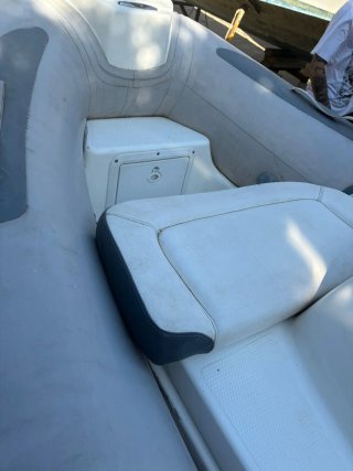 Zodiac lancha barco a la venta o cambio por coche