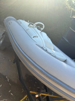 Zodiac lancha barco a la venta o cambio por coche