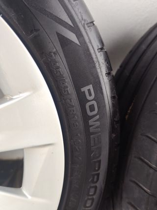 Llantas Originales Tesla Model S 19