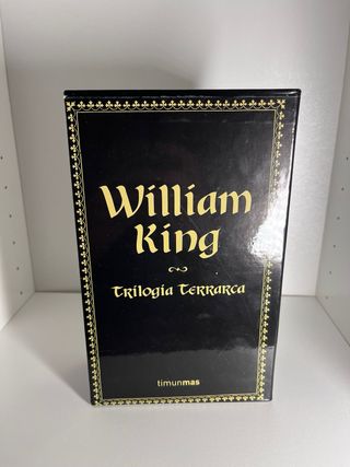 Libros trilogia terrarca