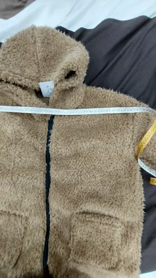 Giacca Orsetto Sintetica Beige L