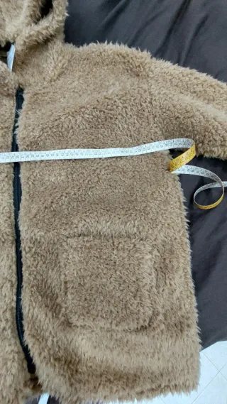 Giacca Orsetto Sintetica Beige L