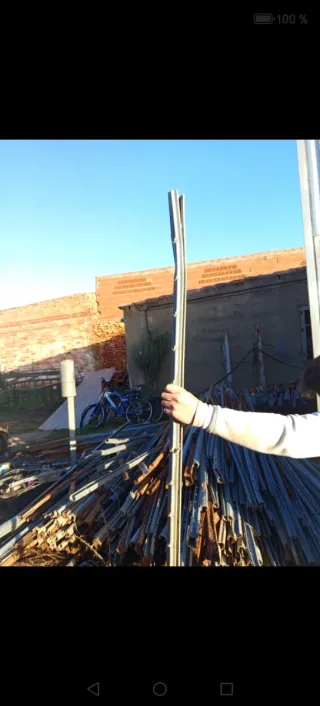 Postes/Tutores de hierro 0,53eu