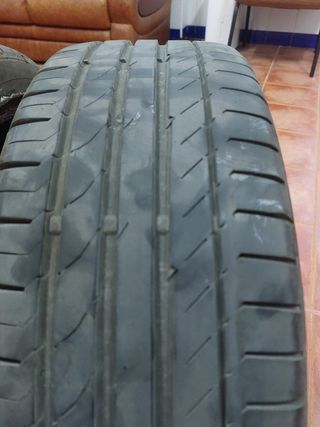 Continental ContiSportcontac5 195/45 R17 81 W