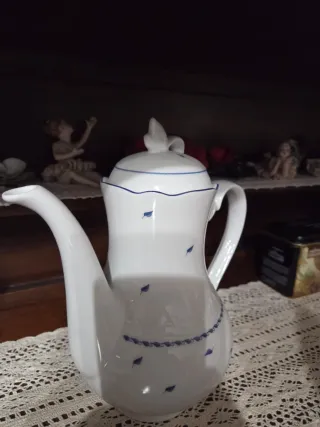 Teiera Bavaria in porcellana