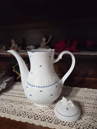 Teiera Bavaria in porcellana