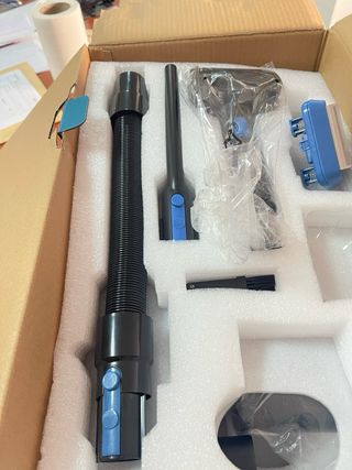 Recambios varios aspiradora Conga Rockstar 8500