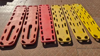 Tablero Espinal de Rescate Amarillo