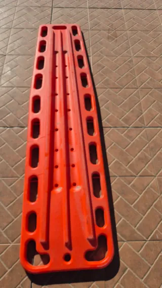 Tablero Espinal de Rescate Amarillo