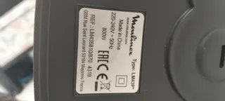 Batidora de vaso Moulinex..