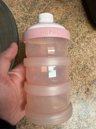 Torre Mepal para leche en polvo bebé