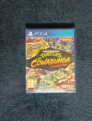 PS4 Teenage Mutant Ninja Turtles: The Cowabunga Co