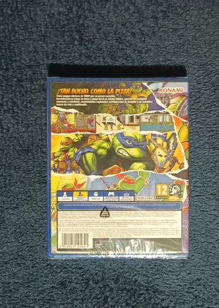 PS4 Teenage Mutant Ninja Turtles: The Cowabunga Co