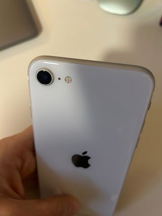 iPhone SE 2020 Blanco/Plateado